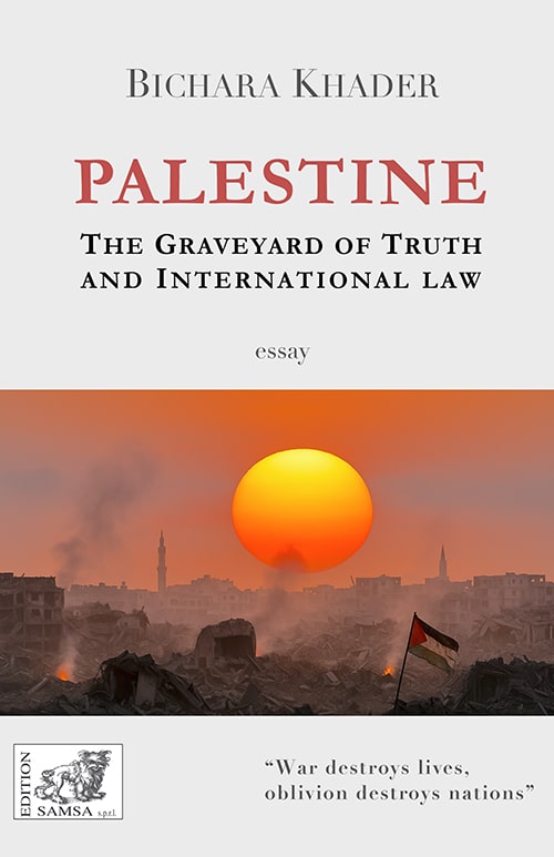 Palestine GB - The graveyard of truth and international law